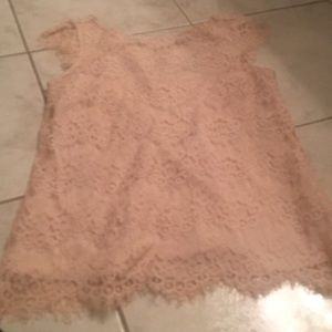 NWOT peach top